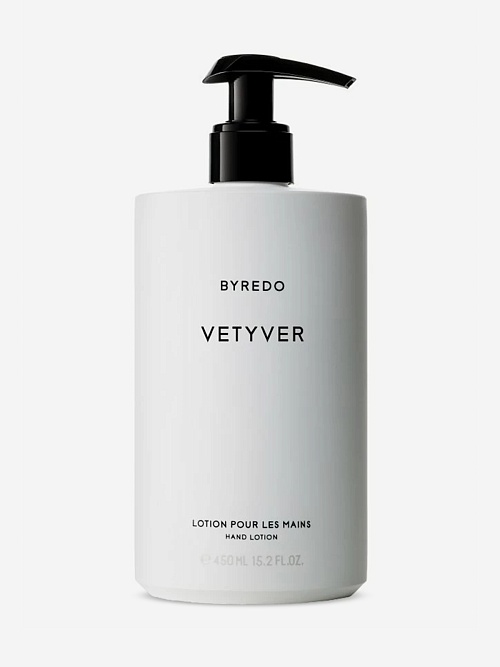 Лосьон для рук унисекс BYREDO 20000151 Vetyver Hand Lotion 450 мл - 0