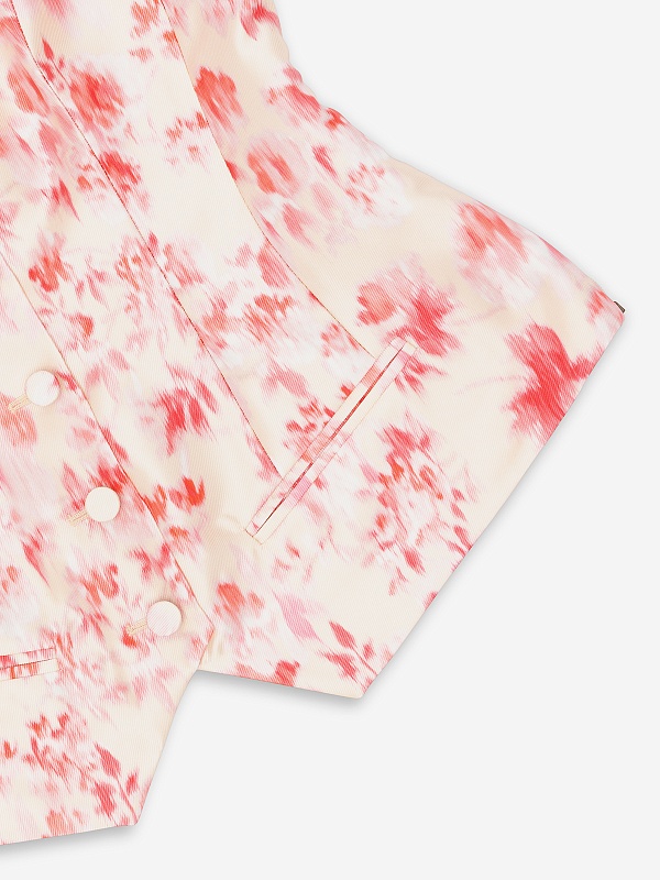 Корсет жен Philosophy Di Lorenzo Serafini 0803 0735 A1006 Fantasy print Ivory - 3