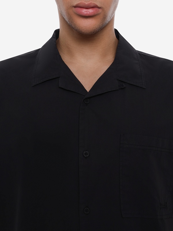 Рубашка муж Ksubi MPS26SH027 black - 5