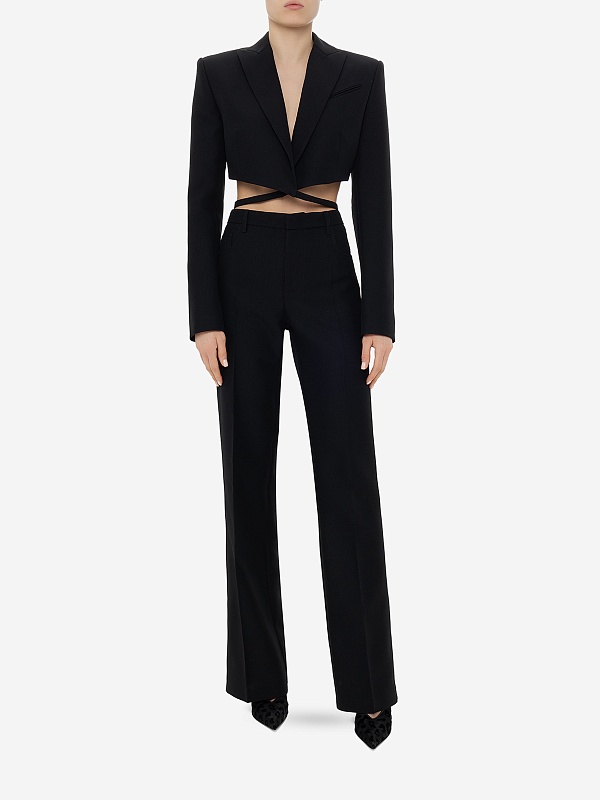 Брюки жен Philosophy Di Lorenzo Serafini 0309 5727 A0555 Black - 2