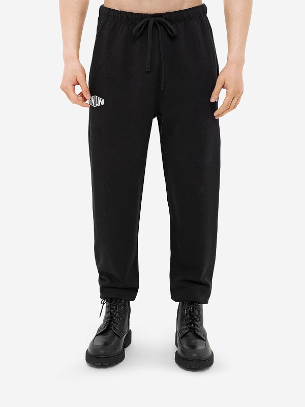 Джоггеры муж IH NOM UH NIT NUS25304 009_BLACK - 3