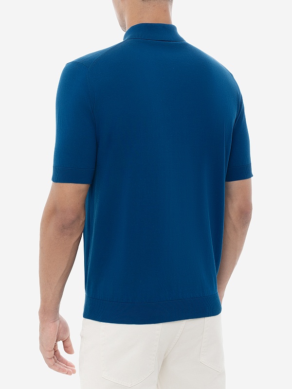 Поло муж Filippo De Laurentiis PL1MC CR14R 892 - 3