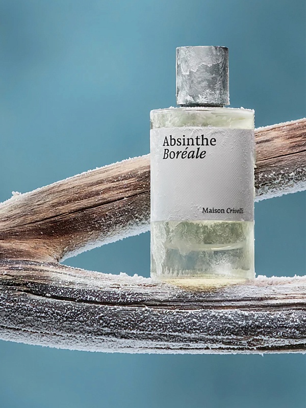 Парфюмерная вода унисекс Maison Crivelli 0MC01P100ABSINTHE Absinthe Boréale 100 мл - 2