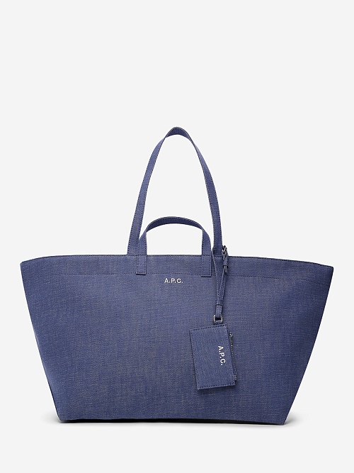 Сумка муж A.P.C. COHLX-F67046 IAA BLUE - 0