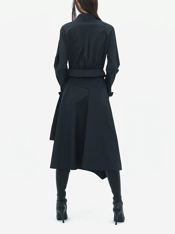 Платье жен Juun.J JW5X71W01 Black 5 - 2