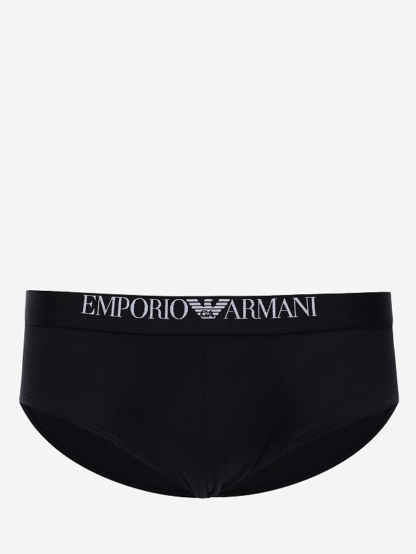 Набор (трусы 2 пары) муж Emporio Armani EM000251 AF14134 MC493 BLACK/WHITE - 2