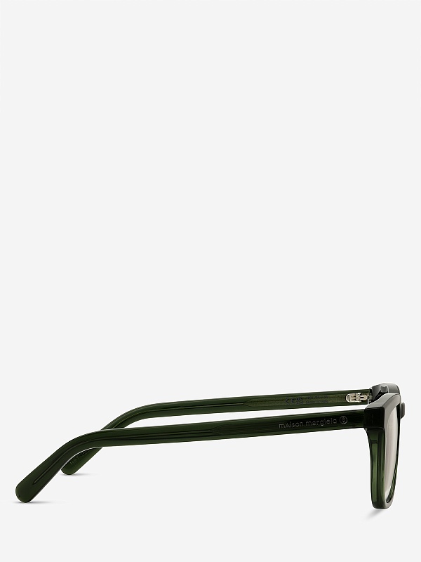 Оправа MM6 Lunettes 12 Optical Green 52 18 145 - 2