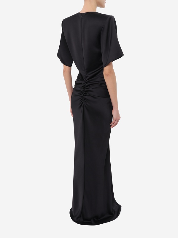 Платье жен THE ANDAMANE T190177A TNP229 BLACK - 3