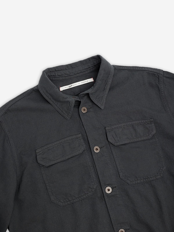 Рубашка муж Pence ANDRES/K-55.84532-P095 138 GRAPHITE - 2