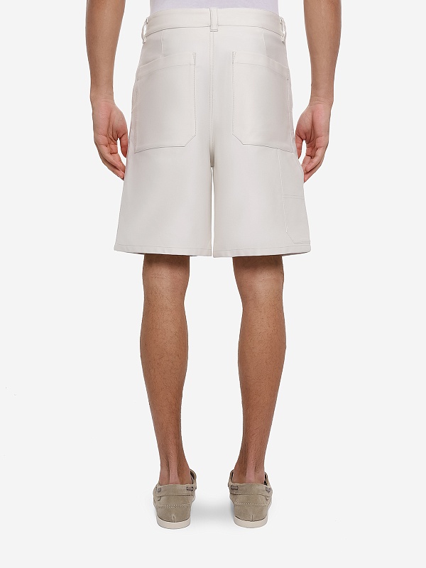 Шорты муж A.P.C. COHOI-H10022 AAG CHALK - 4