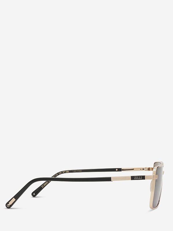 Солнцезащитные очки Zilli ZI 60092 SUN C01 Grey 59 16 145 - 2