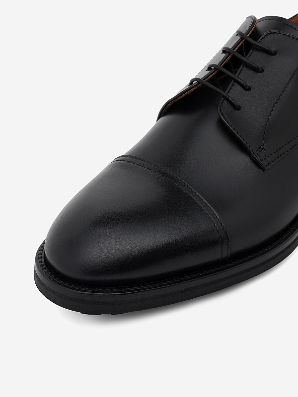 Дерби муж ROBERTO di PAOLO LUKAS Lace-up Derby BLACK - 6