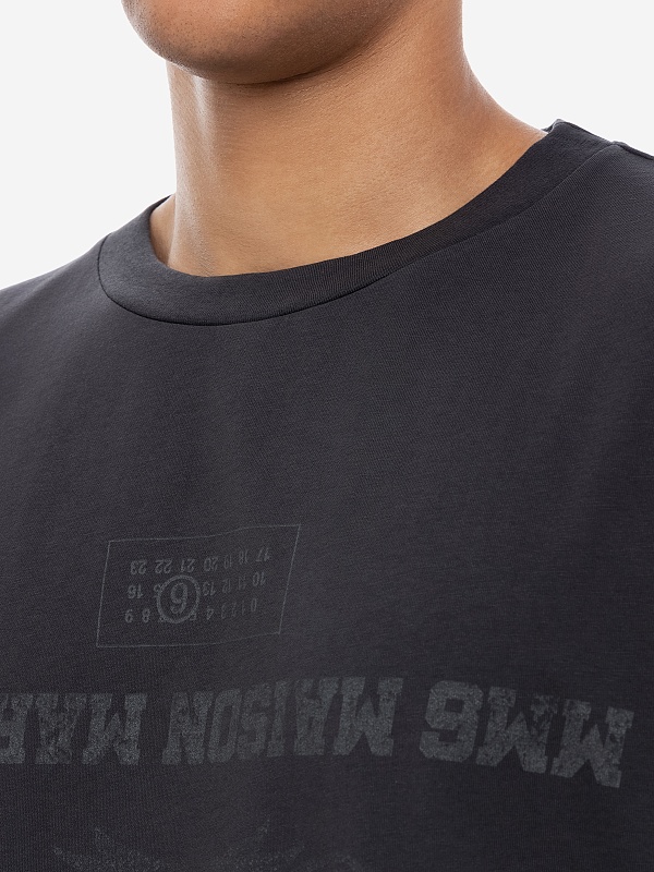 Футболка муж MM6 SH0GC0041 S24311 899 - 4