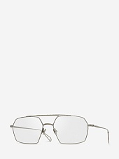 Оправа AHLEM Haussmann fr Ruthenium Brushed 57 18 157