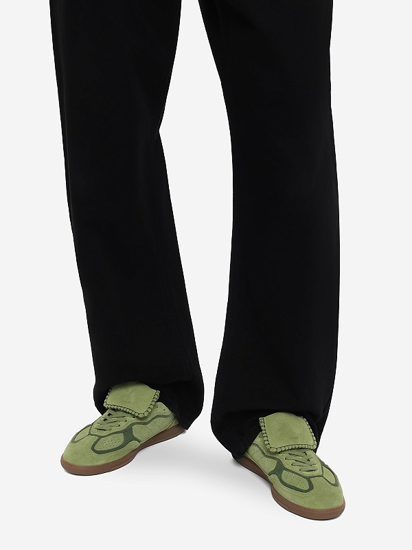 Кеды муж ALOHAS S100917-03 Suede Green - 7