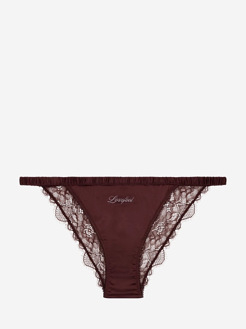 Трусы жен Love Stories L2571024 813 dark brown - 0