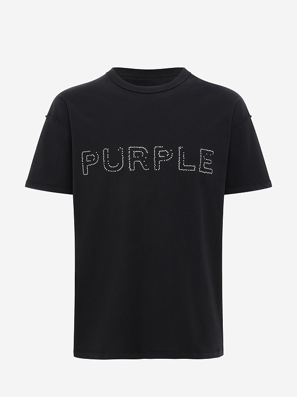 Футболка муж PURPLE P101-TBSW425 BLACK - 3