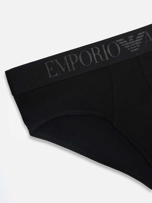 Трусы муж Emporio Armani EM000229 AF15374 UC001 BLACK - 2