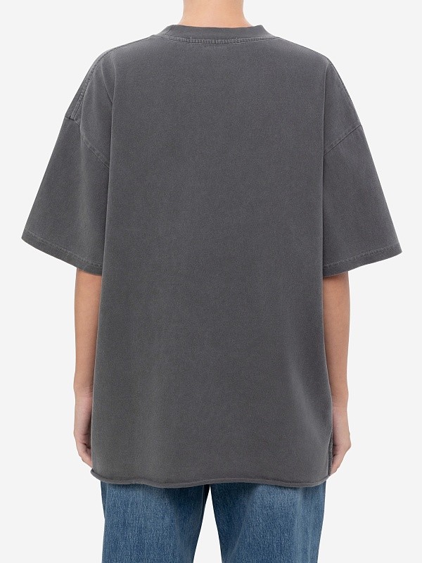 Футболка жен Ksubi WPF25TE005 charcoal - 3