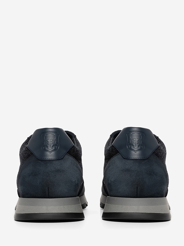 Кроссовки муж Corneliani 92TM71-3820938- 001 - 4