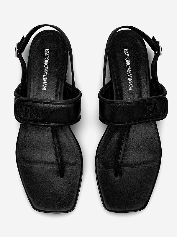 Сандалии жен Emporio Armani X3Q087 XF271 00002 - 5
