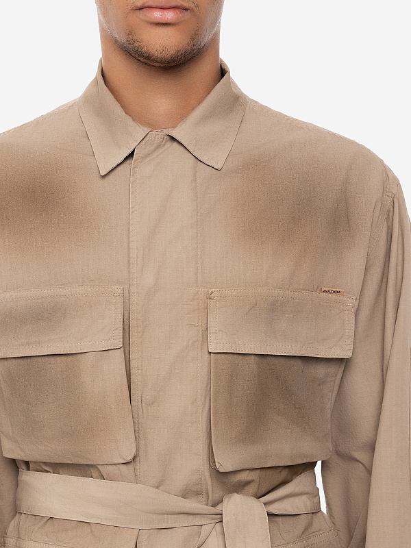 Куртка муж CULTURA S25CULT_A077 DIRTY SAND - 5