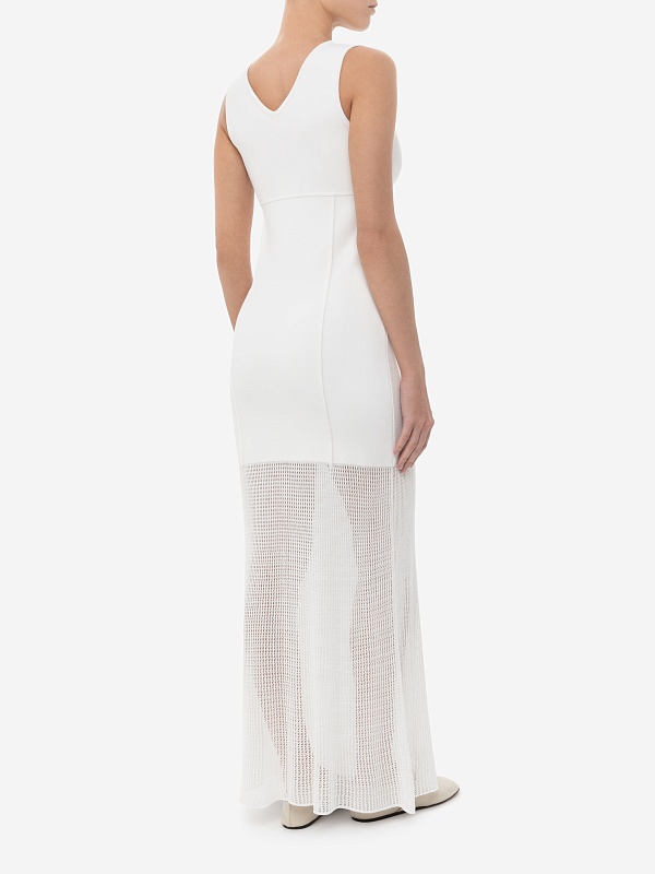 Платье жен Burka kn25-d001 (164-170) Молочный - 3