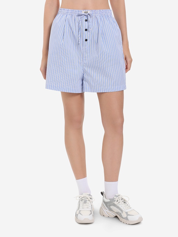 Шорты пижамные жен Love Stories L2543266 600 blue - 2