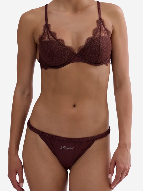 Бюстгальтер жен Love Stories L2571387 813 dark brown - 2