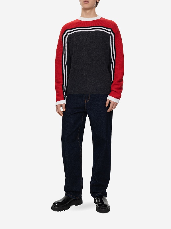 Джинсы муж MSGM 3740MP233L 247599 89 - 2