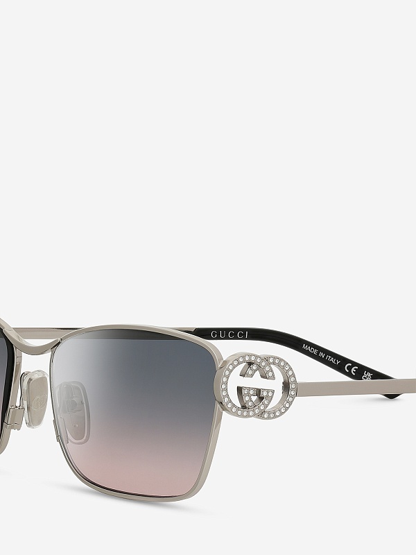 Солнцезащитные очки Gucci GG2045S 002 58 17 135 - 3