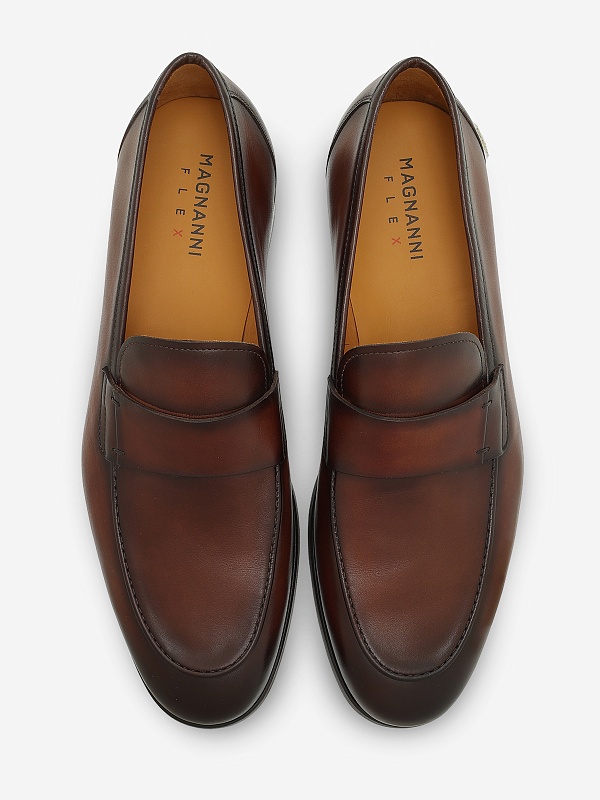 Лоферы муж Magnanni 26519 723mehook marron todo - 3