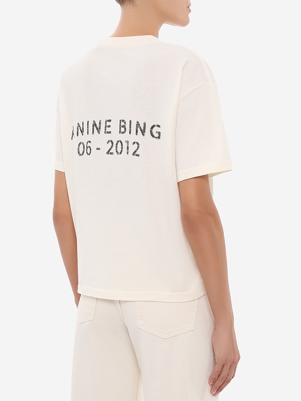 Футболка жен Anine Bing A-08-12383 WKHA2 - 4