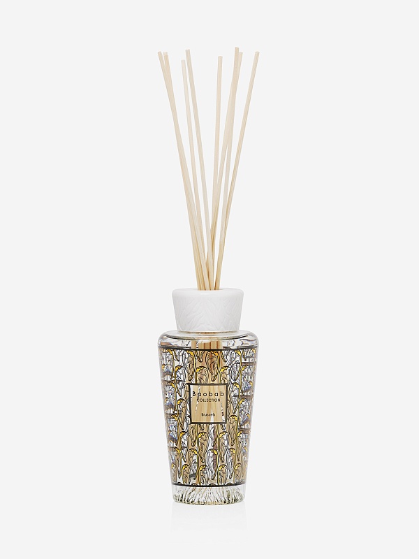 Набор (диффузор 250мл и свеча 190г) унисекс Baobab Collection 5415198488519 My first Baobab Brussels - 1