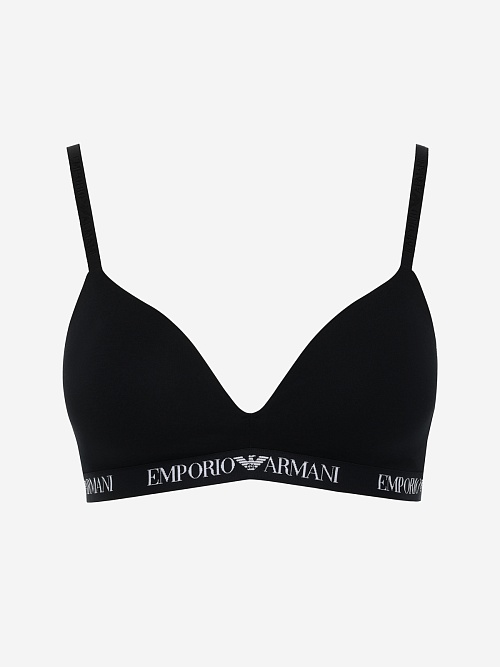 Бюстгальтер жен Emporio Armani EW000442 AF13033 UC001 BLACK BEAUTY - 0