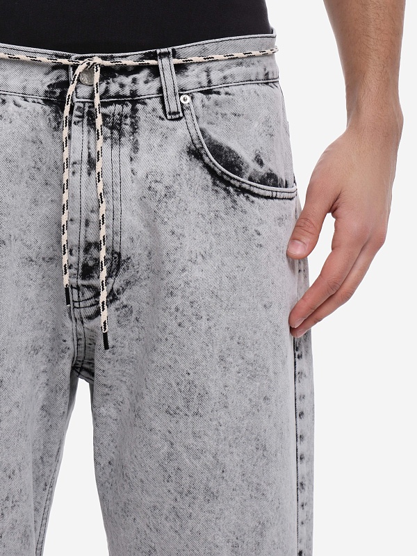 Джинсы муж Aries AR3131305 GREY - 5