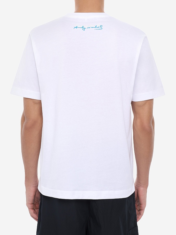 Футболка муж Etudes Studio E26MCTSH104-00 White - 4