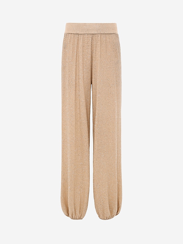 Брюки жен Burka kn26-tr002 Бежевый - 5