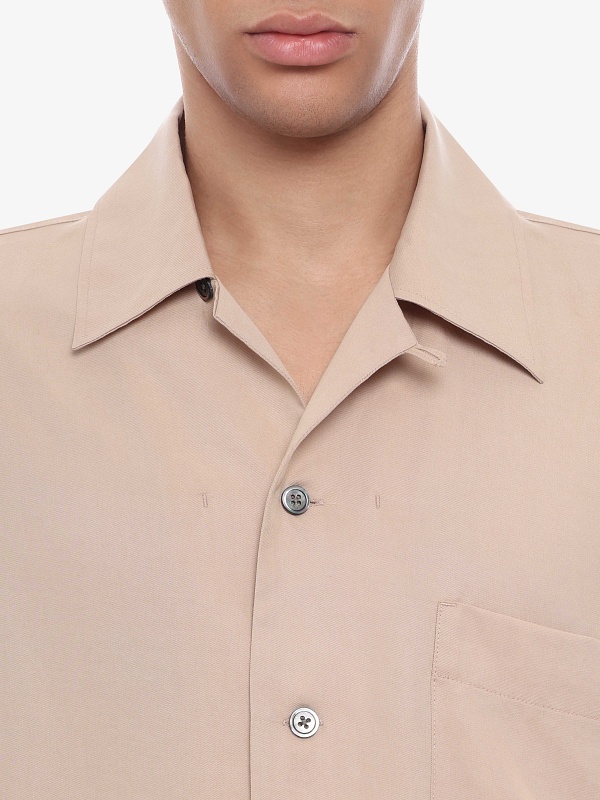 Рубашка муж Etudes Studio E26MMSHI320-04 Beige - 5