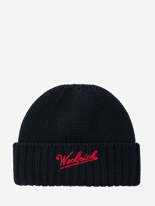 Шапка муж Woolrich CFWOAC0288MRUF0428 BLACK - 0