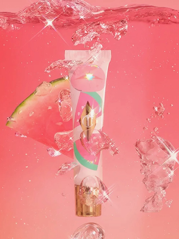 Масло для губ жен Charlotte Tilbury CT3824 JUICYLICIOUS PINK WATERMELON - 2