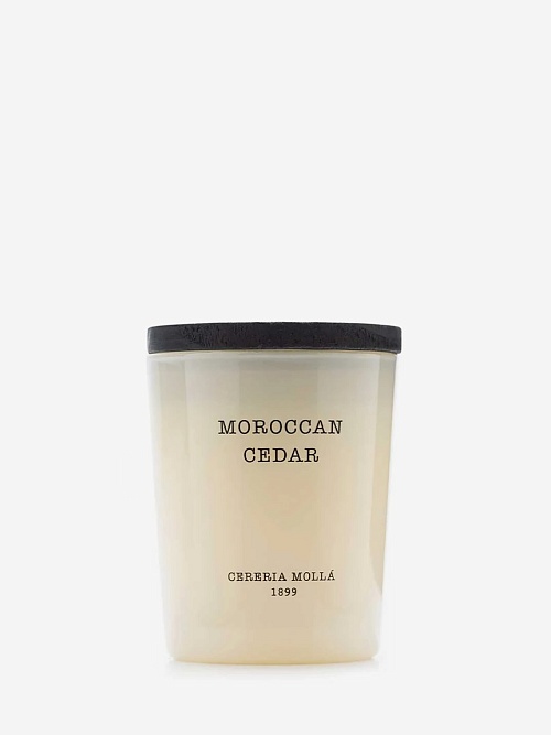 Свеча унисекс Cereria Molla 1899 MI5545 Moroccan Cedar 70г - 0