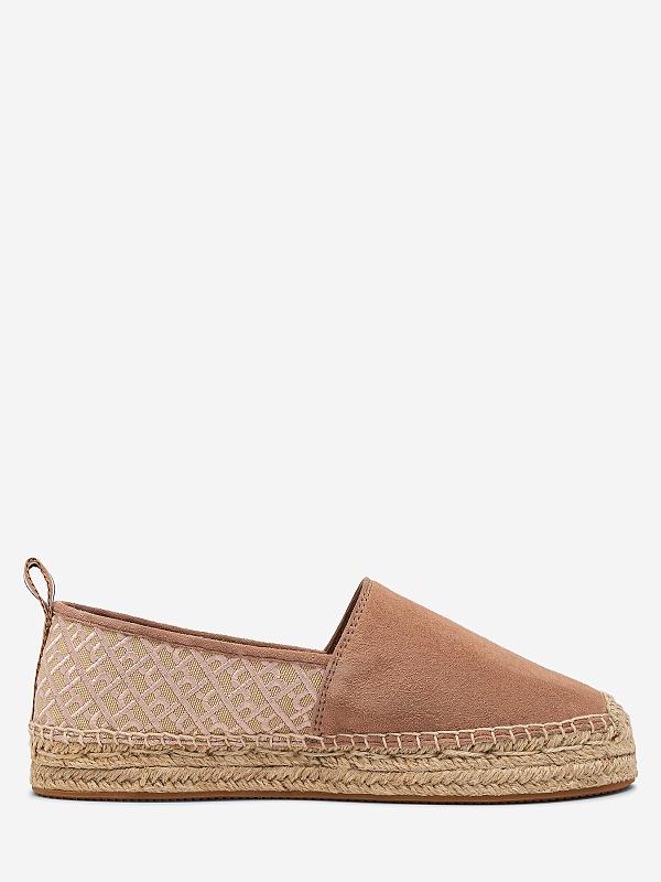 Эспадрильи жен Hugo Boss 50516701 235 Light/Pastel Brown - 1
