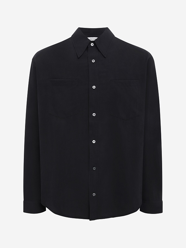 Рубашка муж Tonywack BF12SH102 BLACK - 0