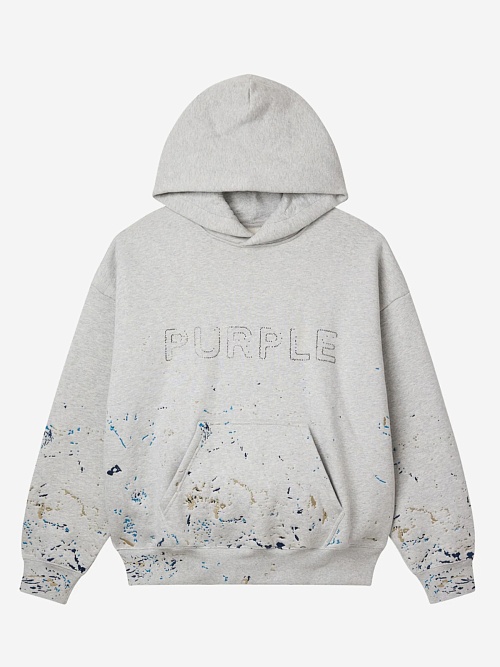 Худи муж PURPLE P401-HFGC425 HEATHER - 0
