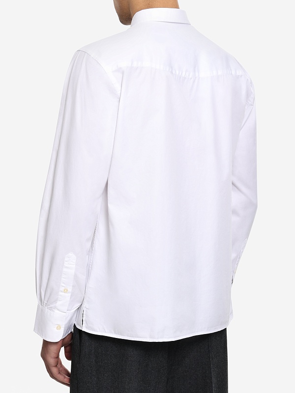 Рубашка муж Officine Generale DLCXSHI014 OPTICAL WHITE - 2