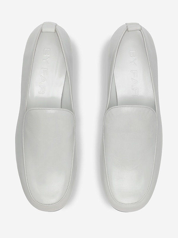 Лоферы жен By Far MWFFC023CL034WH025PL BURRATA WH025 - 3