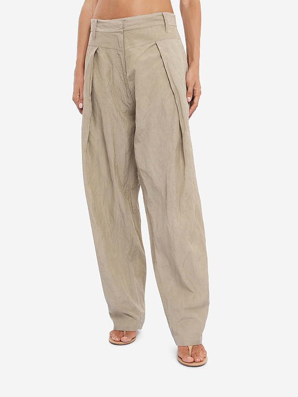 Брюки жен Noon by Noor 2580 D DESERT KHAKI - 3