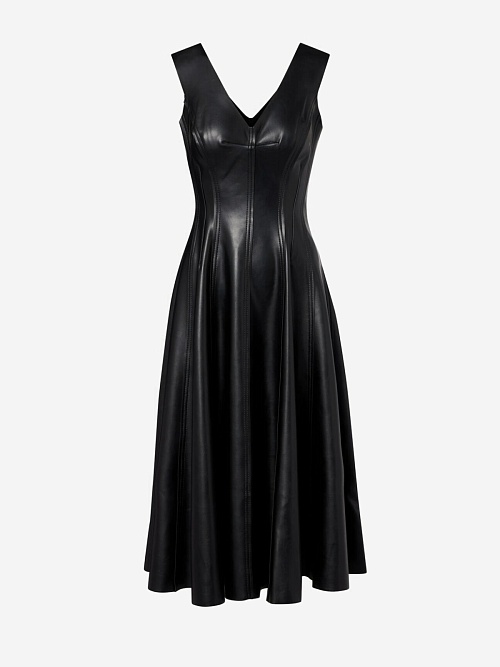Платье жен Norma Kamali ST3253LV160001 BLACK - 0