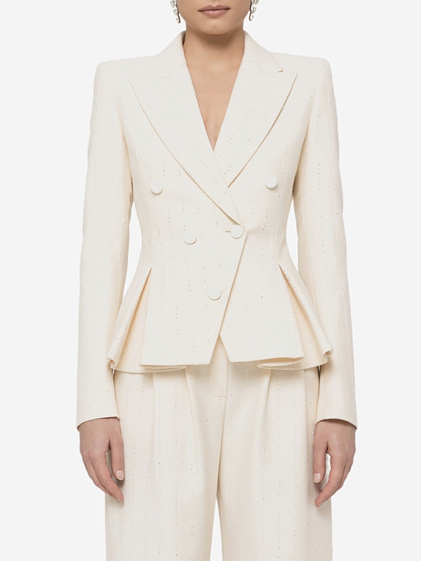 Жакет жен Nissa SS1349 white - 1